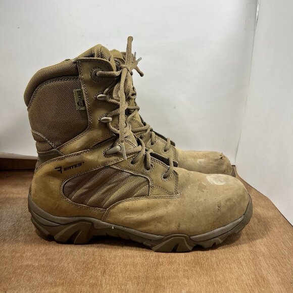 Bates Men’s E04272 Coyote GX-8 Waterproof Composite Combat Boots Sz 13 main image 6